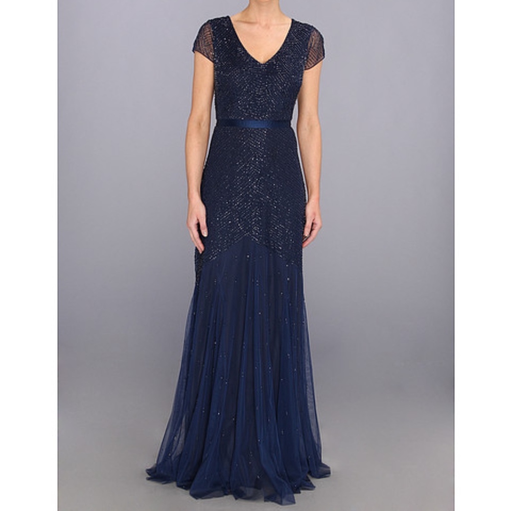 Beaded Ballgown